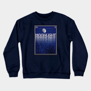 MOONLIGHT - 月光 Crewneck Sweatshirt